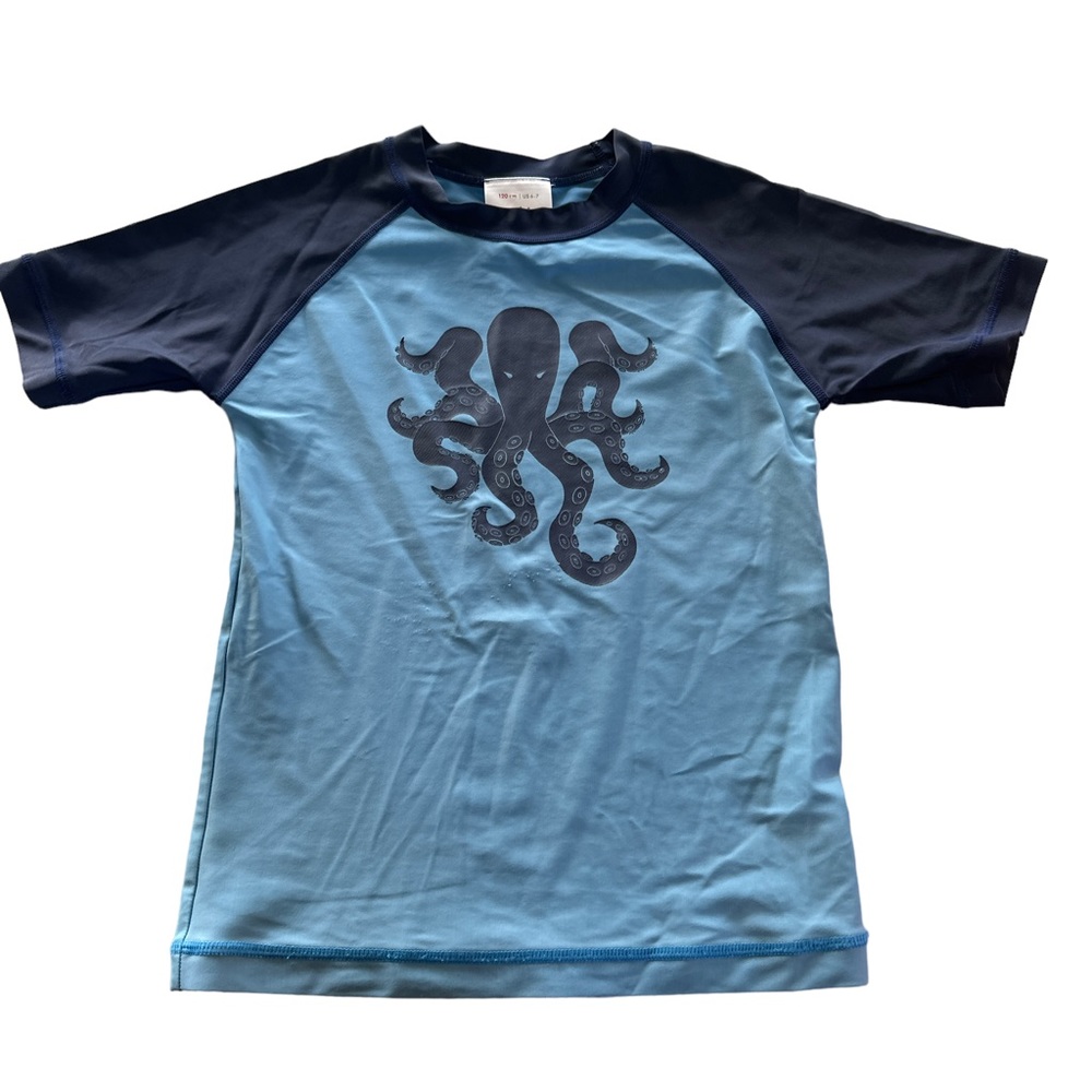 Hanna Andersson Octopus Rash guard